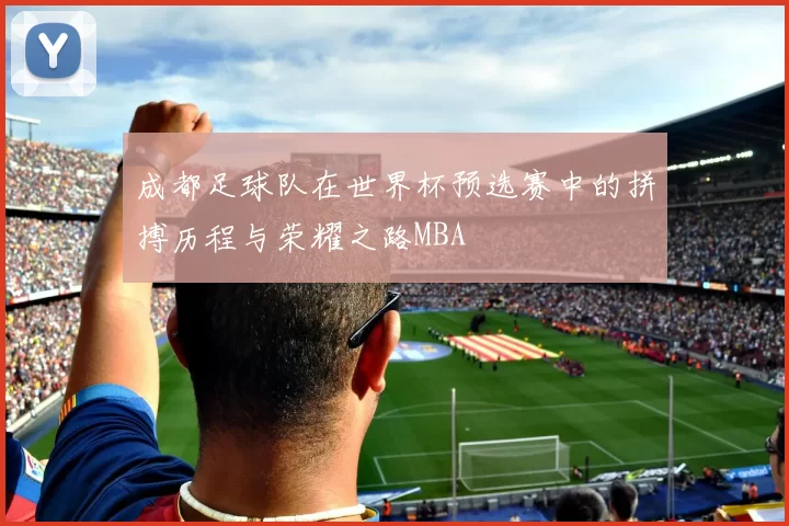 成都足球队在世界杯预选赛中的拼搏历程与荣耀之路MBA