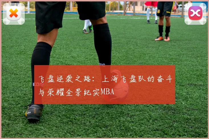 飞盘逆袭之路：上海飞盘队的奋斗与荣耀全景纪实MBA